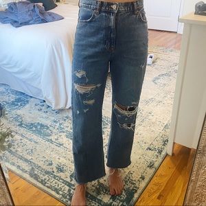 ZW The ‘90s Full Length Jeans Blue